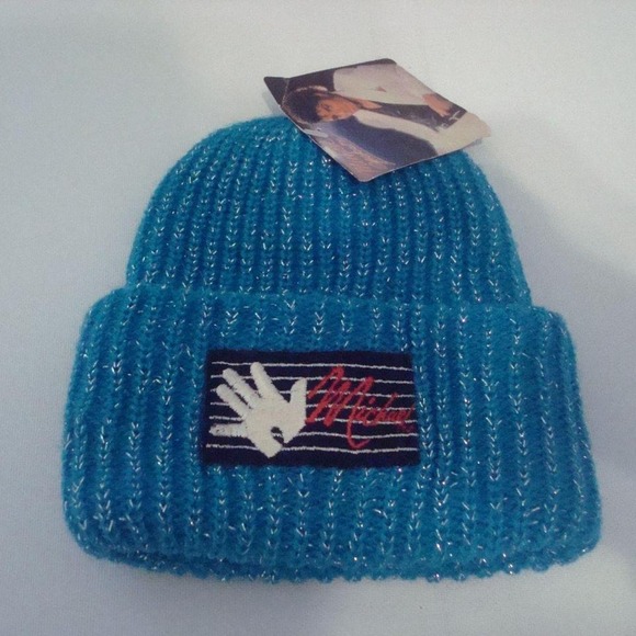 Other - MICAEL JACKSON THRILLER 80S BEANIE KNIT TOBOGGAN SKI HAT CAP VINTAGE 00S Y2K W1